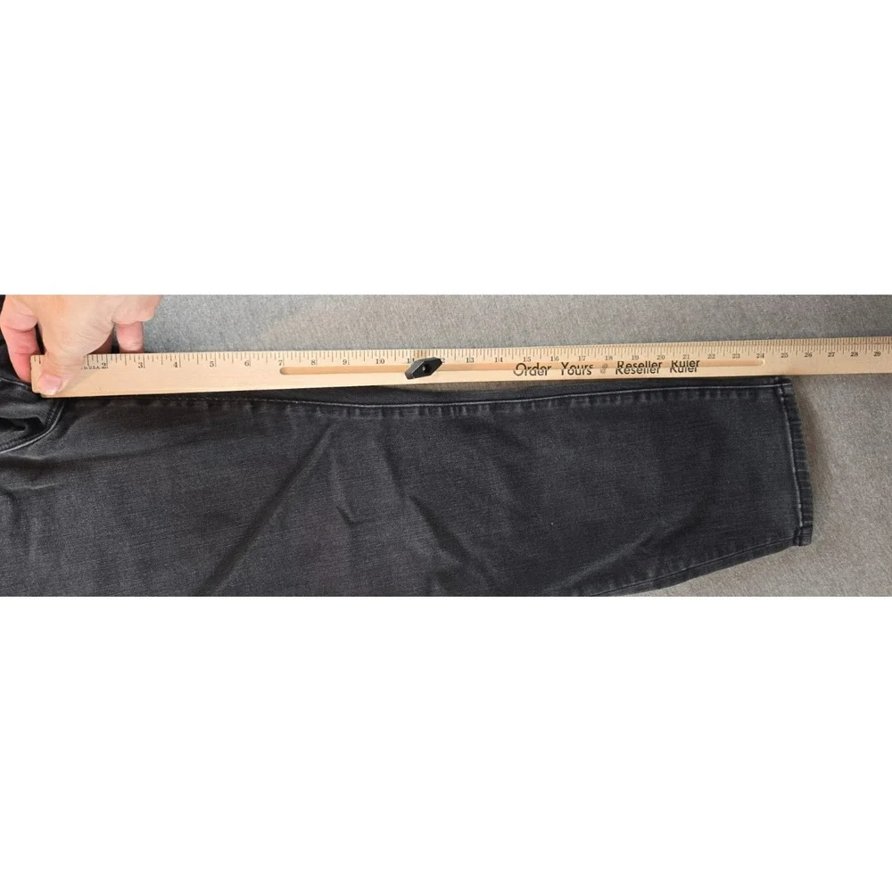 Good American Black Skinny Jeans - size 16 Petite
